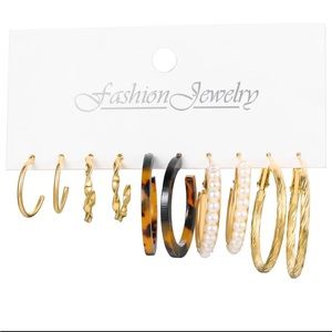 Fashion Women Earrings Set